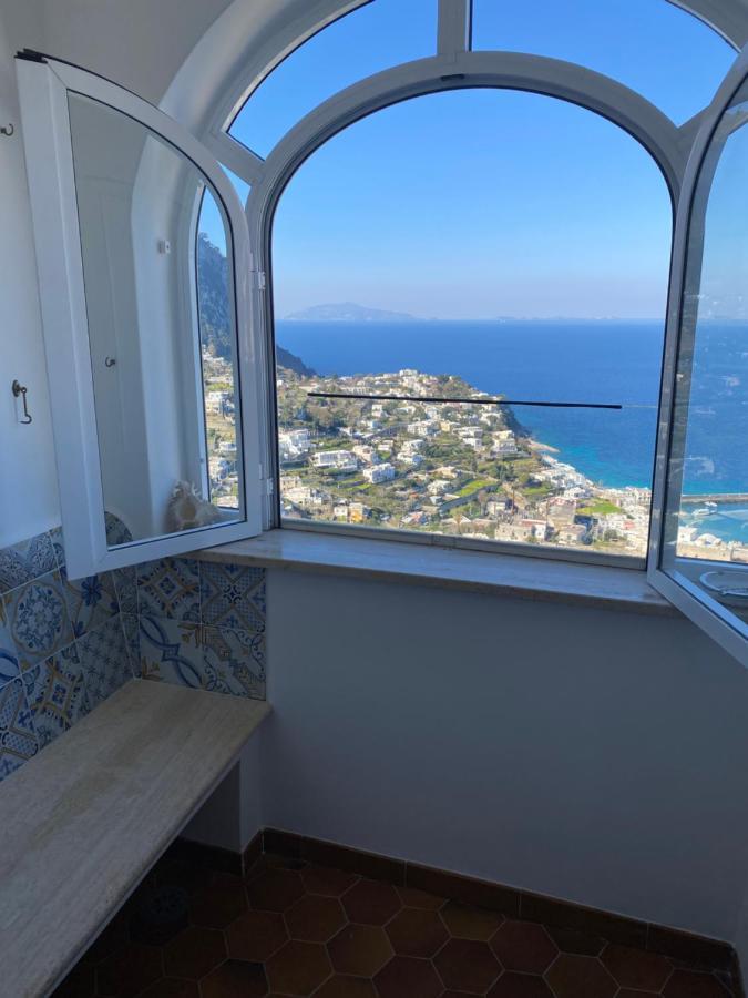 Longano 35 Apartment Capri Bagian luar foto